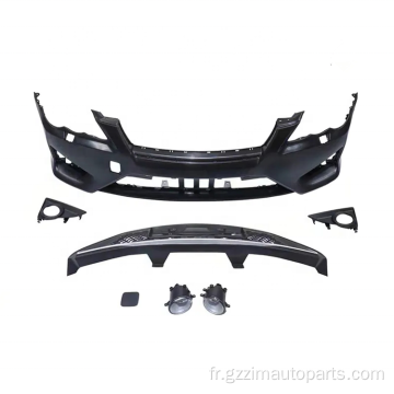 Reiz Mark X 2005-2009 Modified 2014+ Bumper avant